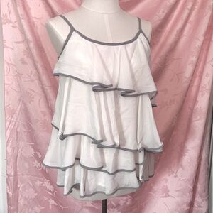 **MOVING SALE** Ruffle shirt